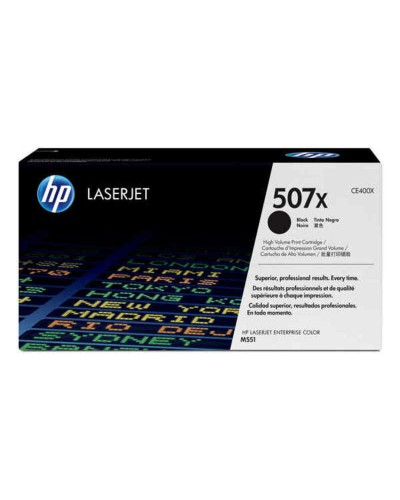 Original Toner HP 507X Black