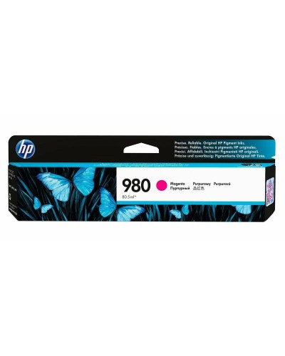 Originele inkt cartridge HP 980 Magenta