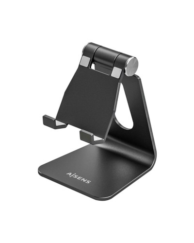 Soporte para móvil o tablet Aisens 8" Negro