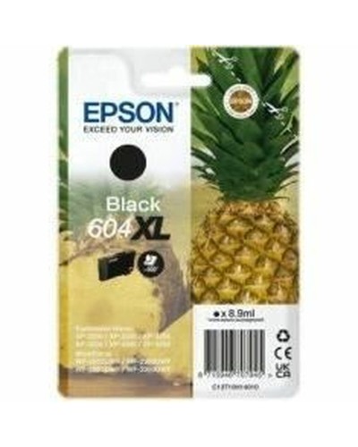 Cartucho de Tinta Original Epson 604 XL Negro