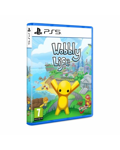 PlayStation 5 Videospel Sony Wobbly Life