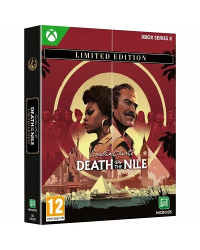 Xbox Series X Videospel Microids Agatha Christie - Mort sur le Nil