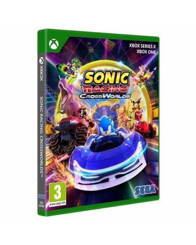 Xbox Series X videopeli SEGA Sonic Racing: CrossWorlds