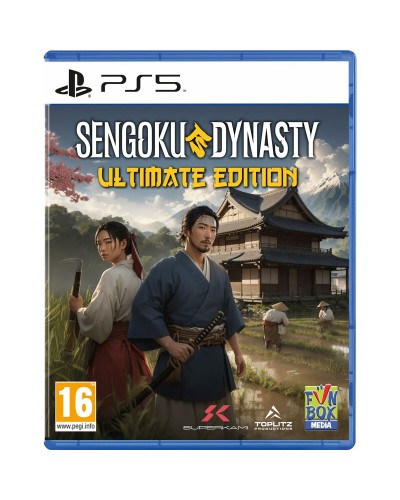 PlayStation 5 Videospiel Just For Games Sengoku Dynasty Ultimate Edition