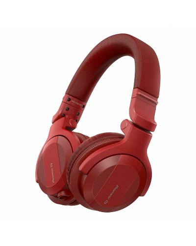 Headphones Pioneer HDJ-CUE1BT Red