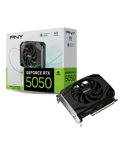 Grafikkarte PNY VCG50508SFXPB1 GEFORCE RTX 5050 8 GB GDDR6