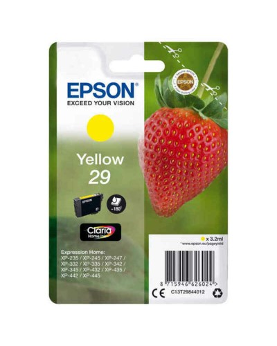 Cartuccia ad Inchiostro Originale Epson T2984 Giallo