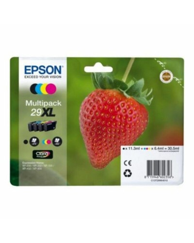 Compatibele inktcartridge Epson T2996 Geel Zwart Cyaan Magenta