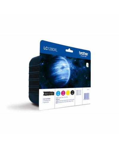 Cartouche d'encre originale Brother LC-1280XLVALBP Multicouleur