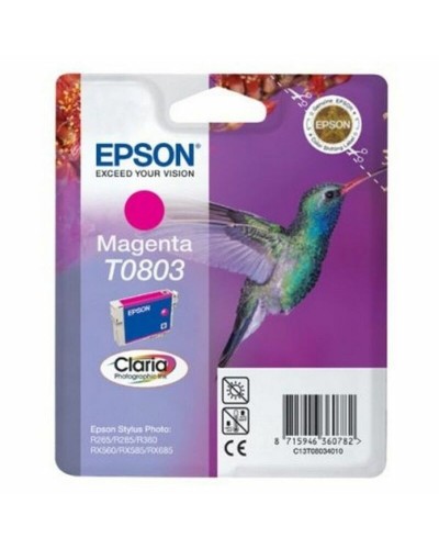 Original Tintenpatrone Epson C13T08034011 Stylus Photo R360 Magenta