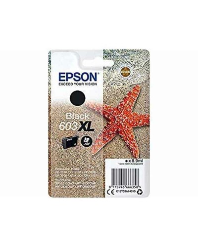 Original Bläckpatron Epson 603XL Svart