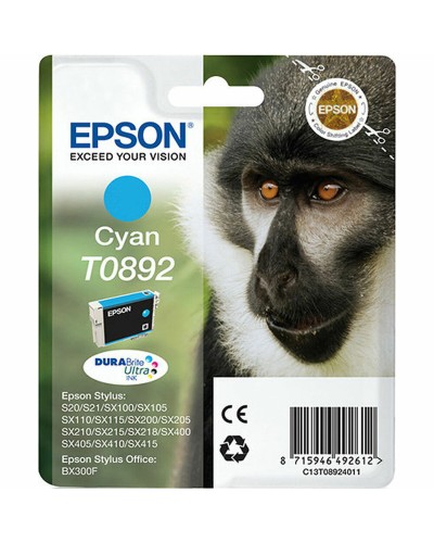Original Ink Cartridge Epson C13T08924011 Cyan