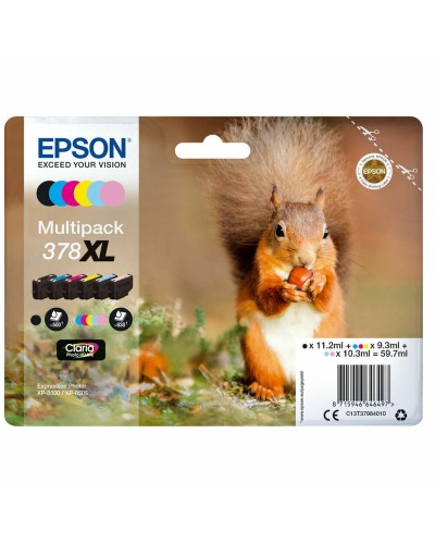 Vervangende cartridges Epson EP64649 378XL Inkt Geel Zwart Cyaan Magenta