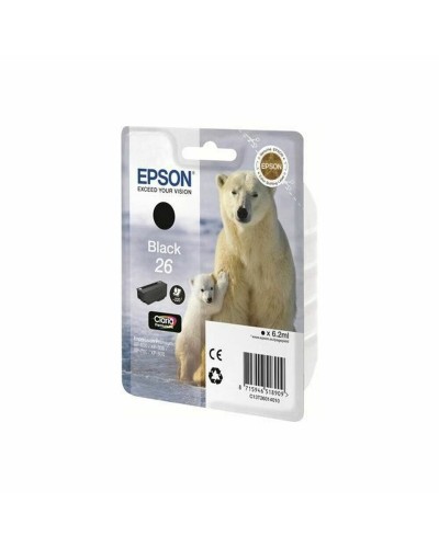 Cartouche d'encre originale Epson T2601 Noir