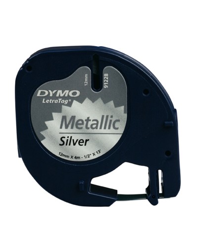 Laminiertes Klebeband zur Kennzeichnung von Maschinen Dymo S0721730