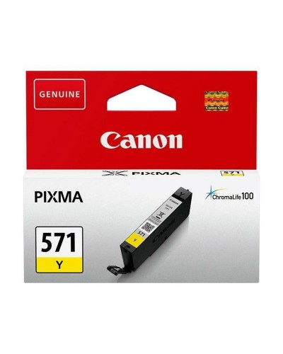 Originele inkt cartridge Canon CLI-571Y Geel