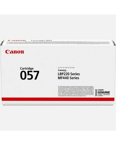 Original Toner Canon 057 Svart