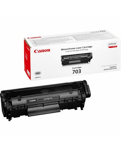 Toner Canon Toner CRG703 Black Black