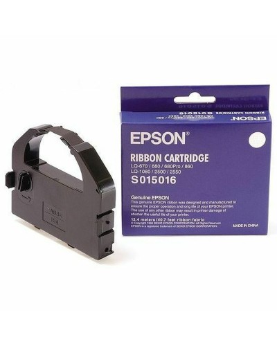 Nastro per Stampante a Matrice Originale Epson C13S015262 Nero