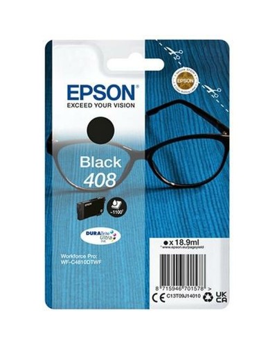 Cartucho de Tinta Original Epson 408 Negro