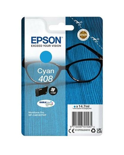 Original Tintenpatrone Epson 408 Türkis