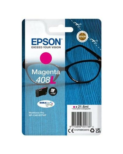 Cartuccia ad Inchiostro Originale Epson 408L Magenta