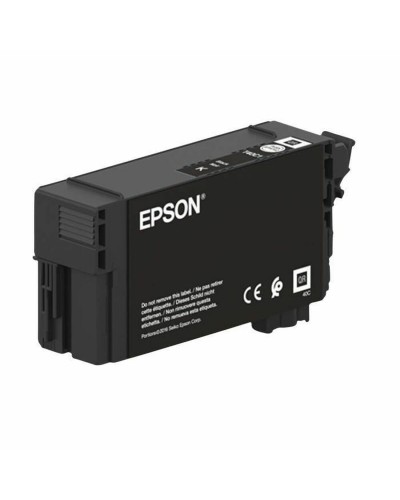 Cartucho de Tinta Original Epson Singlepack UltraChrome XD2 Black T40C140(50ml) Negro