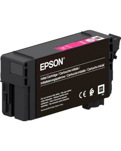 Original Bläckpatron Epson Singlepack UltraChrome XD2 Magenta T40C340(26ml) Magenta
