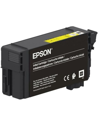 Originele inkt cartridge Epson Singlepack UltraChrome XD2 Yellow T40C440(26ml) Geel