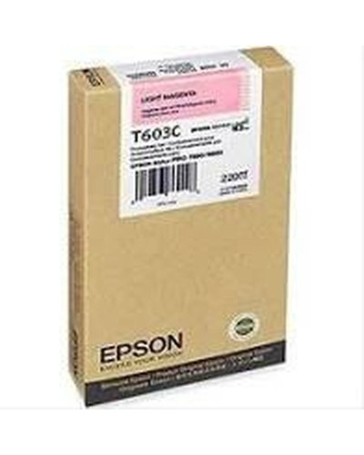 Cartucho de Tinta Original Epson T603C00 Magenta