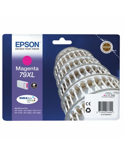Original Ink Cartridge Epson 79XL Magenta
