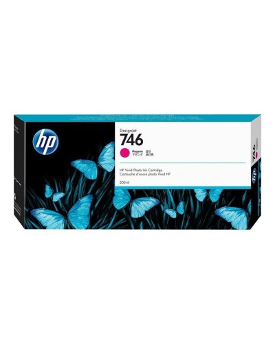 Cartucho de Tinta Original HP 746 Magenta