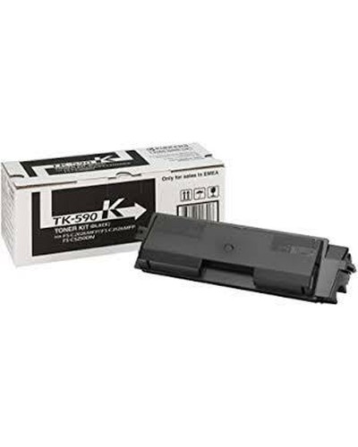 Toner Kyocera TK-590K Black