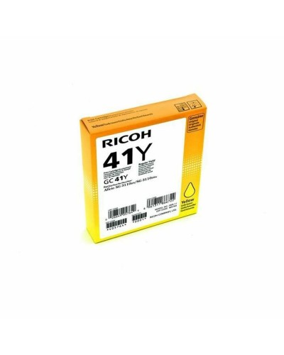 Cartouche d'encre originale Ricoh 405764 Jaune