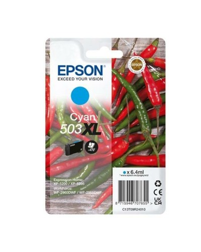 Cartucho de Tinta Original Epson 503XL Cian