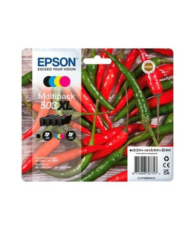 Cartouche d'encre originale Epson 503XL Multicouleur