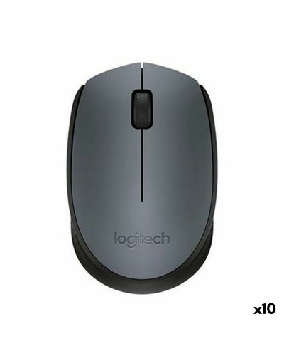 Hiiri Logitech Musta Harmaa 1000 dpi (10 osaa)