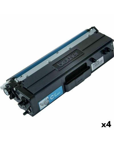 Toner Brother Tn421 Cyan (4 Units)