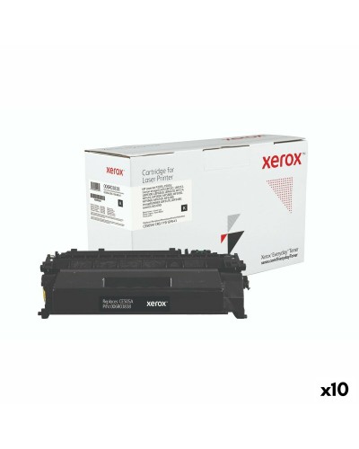 Toner Xerox CE505A Black (10 Units)