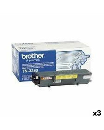 Toner Brother Black (3 Units)
