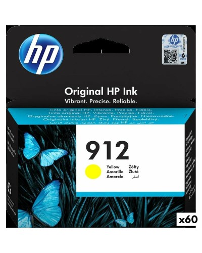 Cartouche d'encre originale HP Jaune (60 Unités)