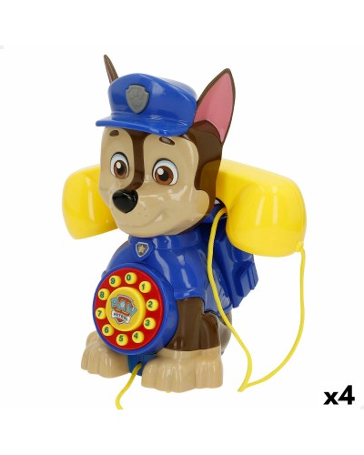 Téléphone-jouet The Paw Patrol 16 X 18 X 11 CM (4 Unités)