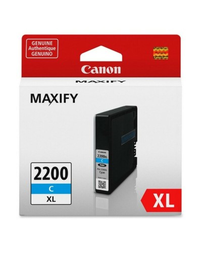 Cartuccia ad Inchiostro Originale Canon PGI-2500XL C Ciano