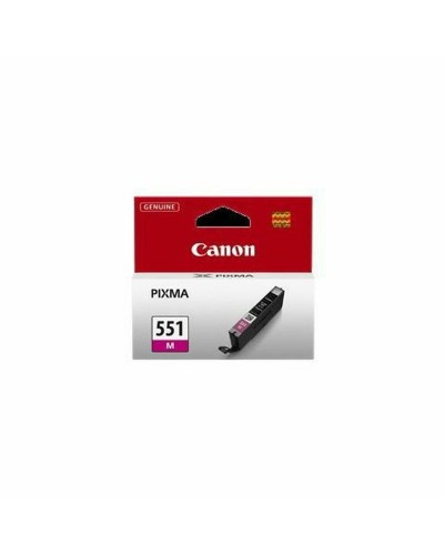 Cartuccia ad Inchiostro Originale Canon CLI-551 M Giallo