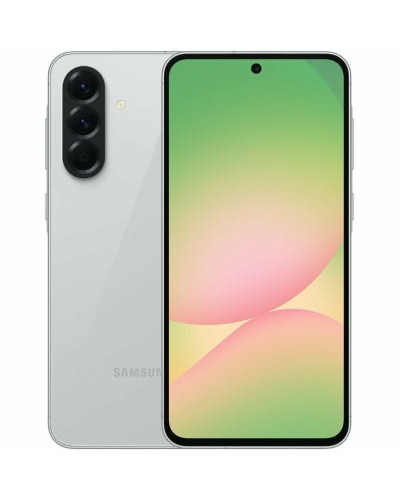 Smartphone Samsung Galaxy A56 Octa Core 8 GB RAM 128 GB Grå Silvrig 6,7"