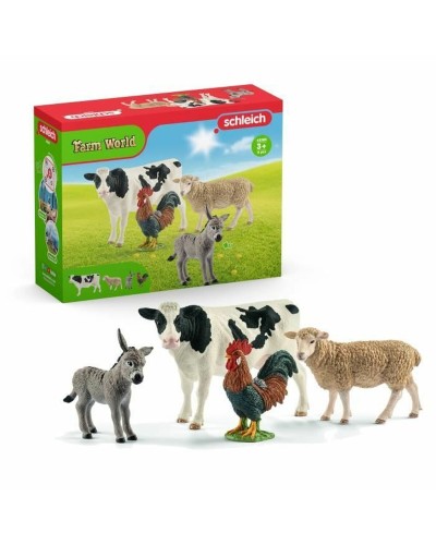 Hahmot Schleich 42385 Farm World PVC Muovinen