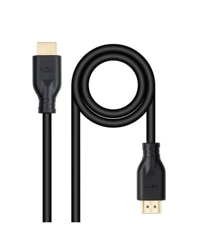 DVI-kabel NANOCABLE 10.15.3903 Svart 3 m