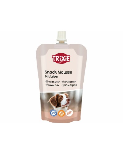 Snack voor honden Trixie Mousse Lever 200 g