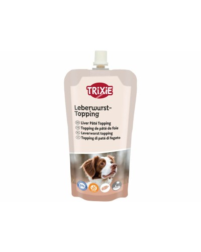 Snack para Perros Trixie Topping Hígado 300 ml