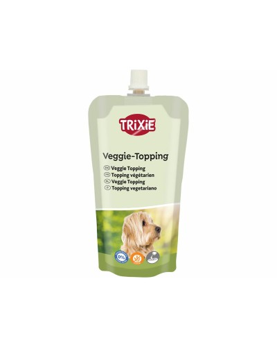 Snack para Perros Trixie Veggie Topping 300 ml